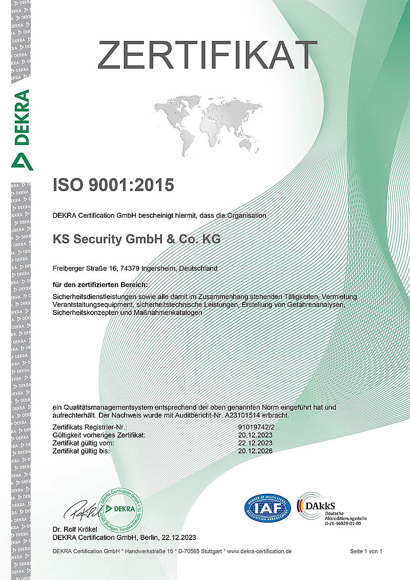 ISO 9001:2015